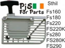 Stihl recoil starter FS160,180,220,220K,280,280K,290